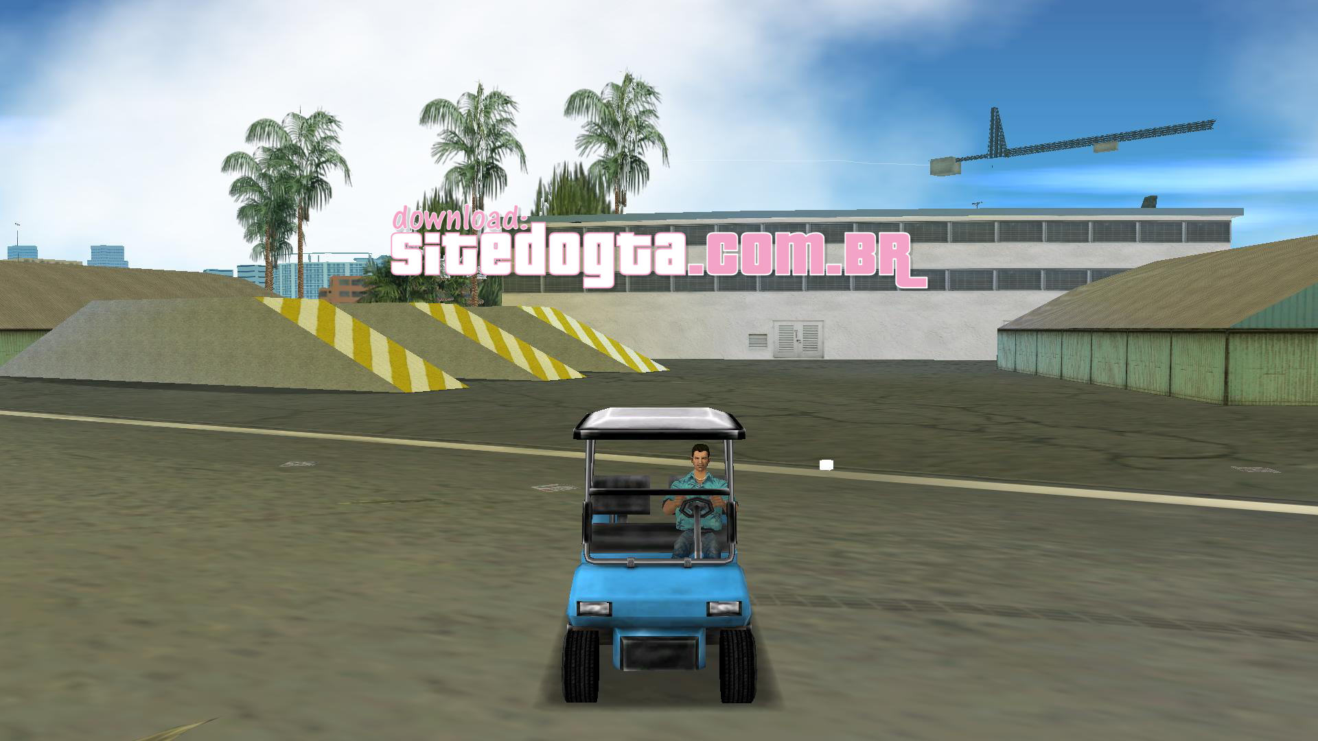 Caddy do GTA Vice City Site do GTA